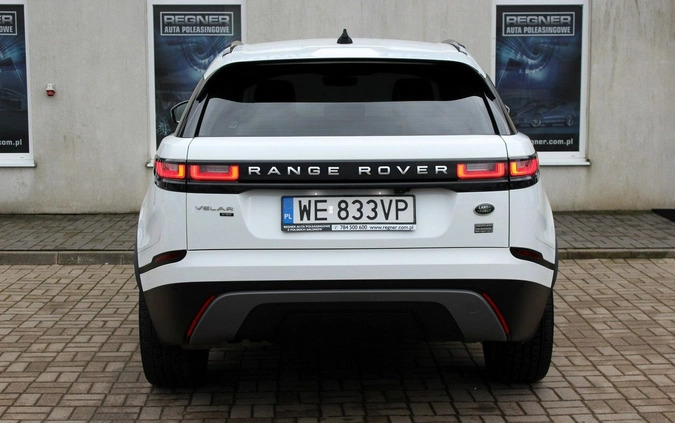 Land Rover Range Rover Velar cena 171900 przebieg: 128000, rok produkcji 2019 z Koluszki małe 436